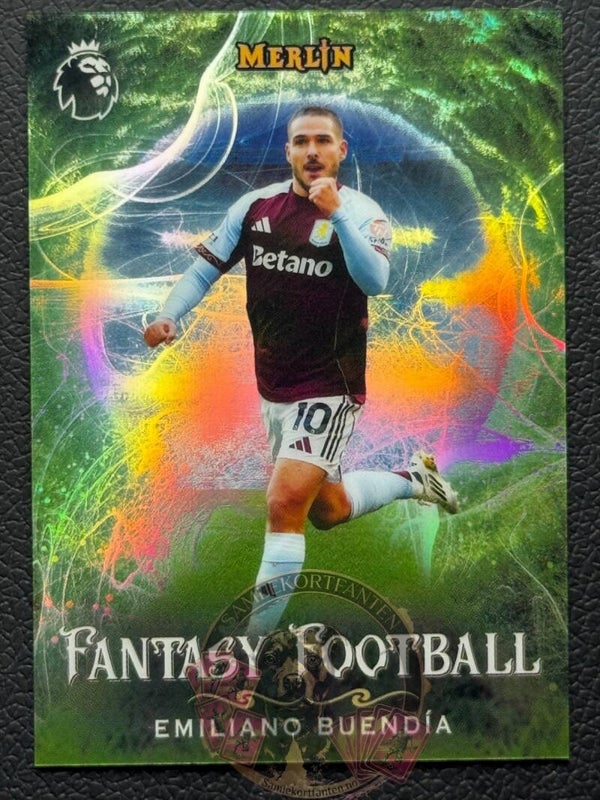 Topps Merlin 25/26 Emiliano Buendía