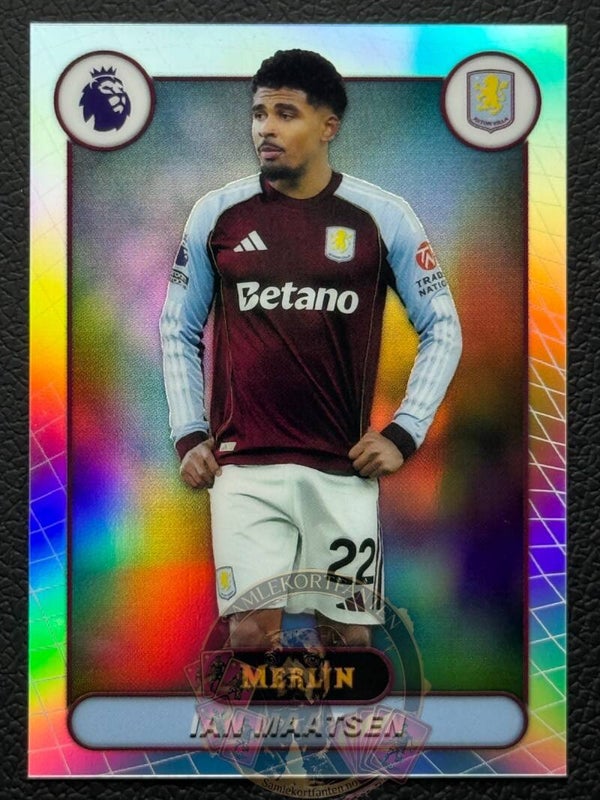 Topps Merlin 25/26 Ian Maatsen Parallel