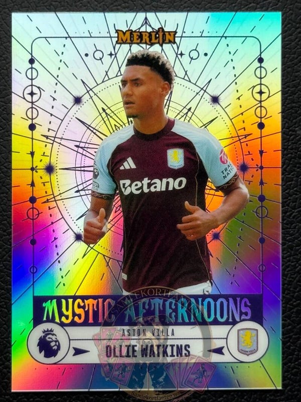 Topps Merlin 25/26 Ollie Watkins