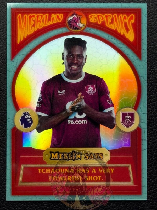 Topps Merlin 25/26 Loum Tchaouna