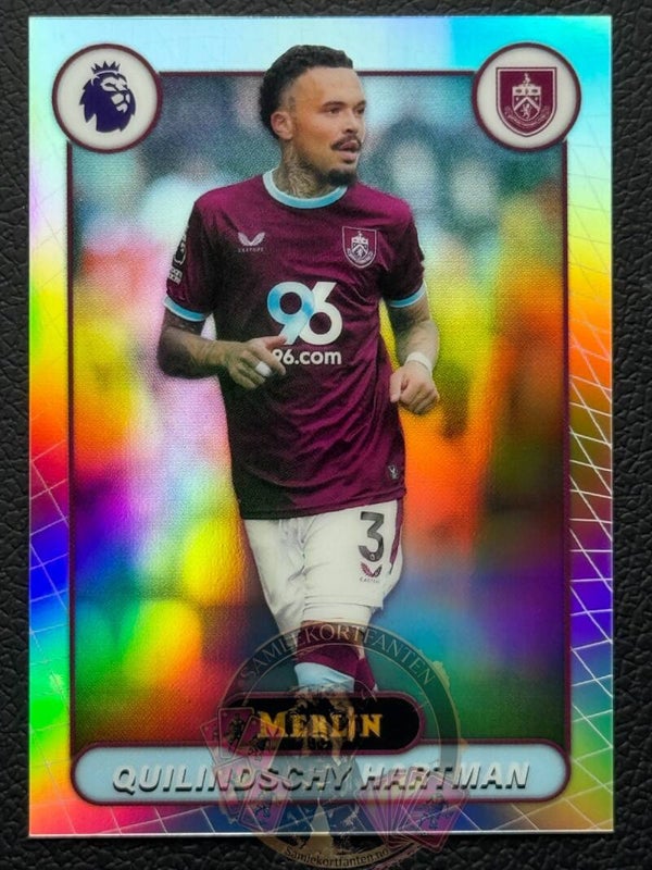 Topps Merlin 25/26 LQuilindschy Hartman Parallel