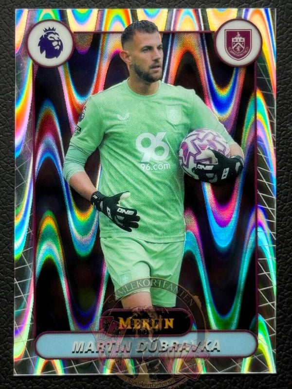 Topps Merlin 25/26 Martin Dúbravka Parallel