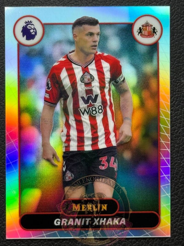 Topps Merlin 25/26 Granit Xhaka Parallel