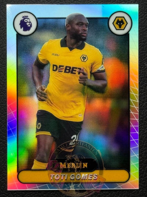 Topps Merlin 25/26 Toti Gomes Parallel