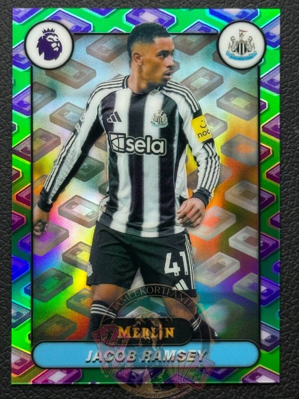 Topps Merlin 25/26 Jacob Ramsey Parallel