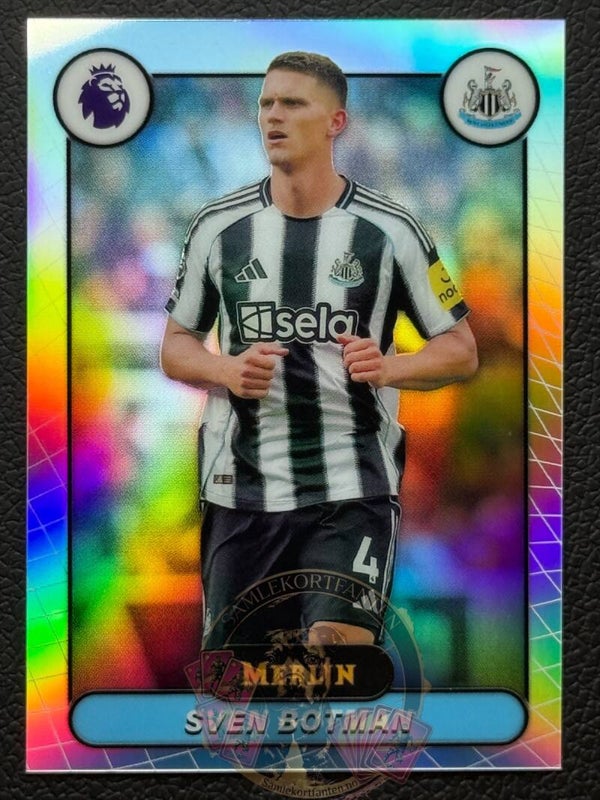 Topps Merlin 25/26 Sven Botman Parallel