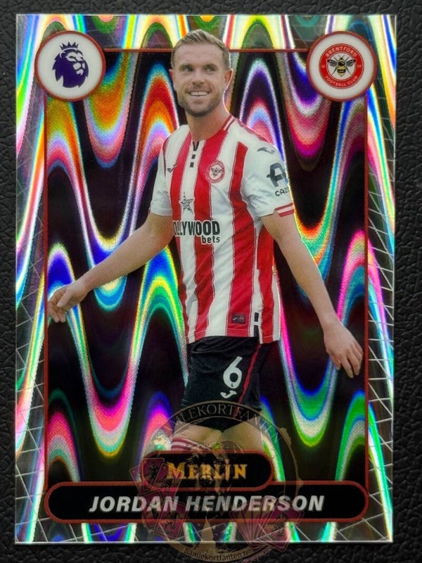 Topps Merlin 25/26 Jordan Henderson Parallel