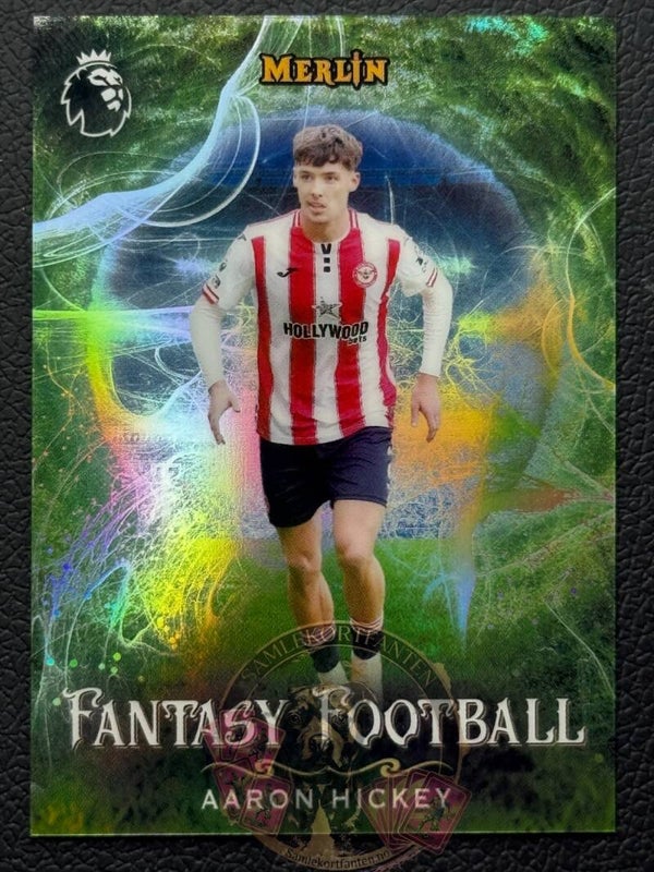 Topps Merlin 25/26 Aaron Hickey
