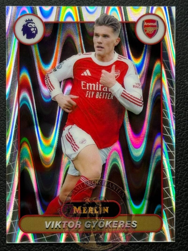 Topps Merlin 25/26 Viktor Gyökeres Parallel