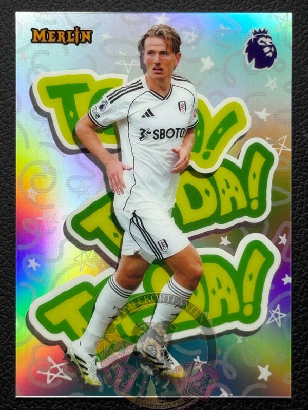 Topps Merlin 25/26 Sander Berge