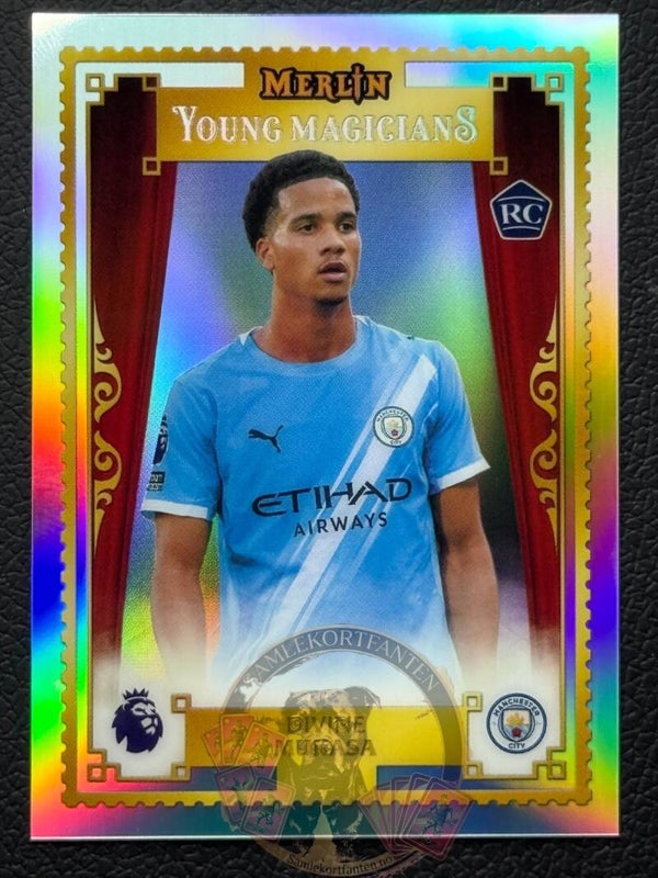 Topps Merlin 25/26 Divine Mukasa RC