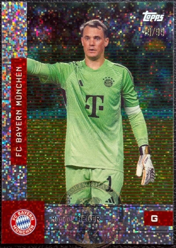Topps Bayern München Team Set 25/26 Manuel Neuer 49/99