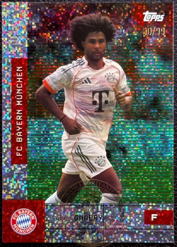 Topps Bayern München Team Set 25/26 Serge Gnabry 50/99