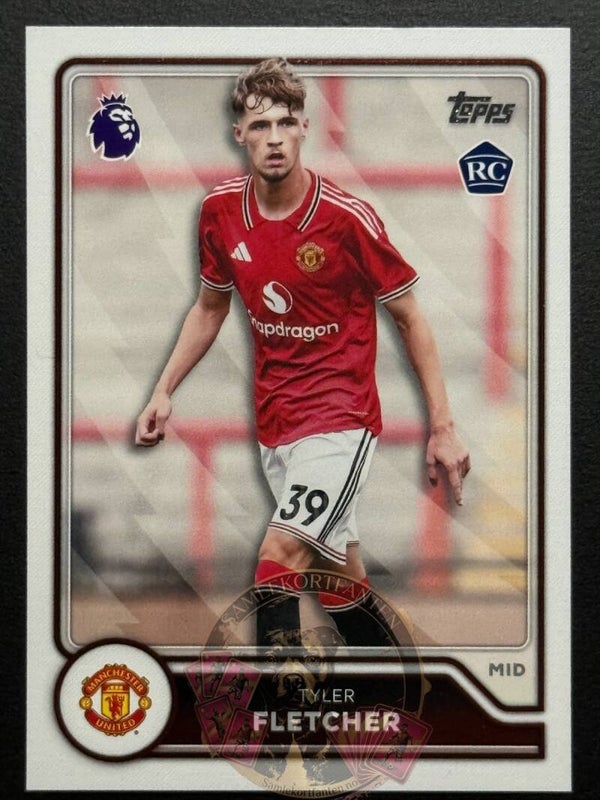Topps Premier League Flagship 26/27 Tyler Fletcher RC