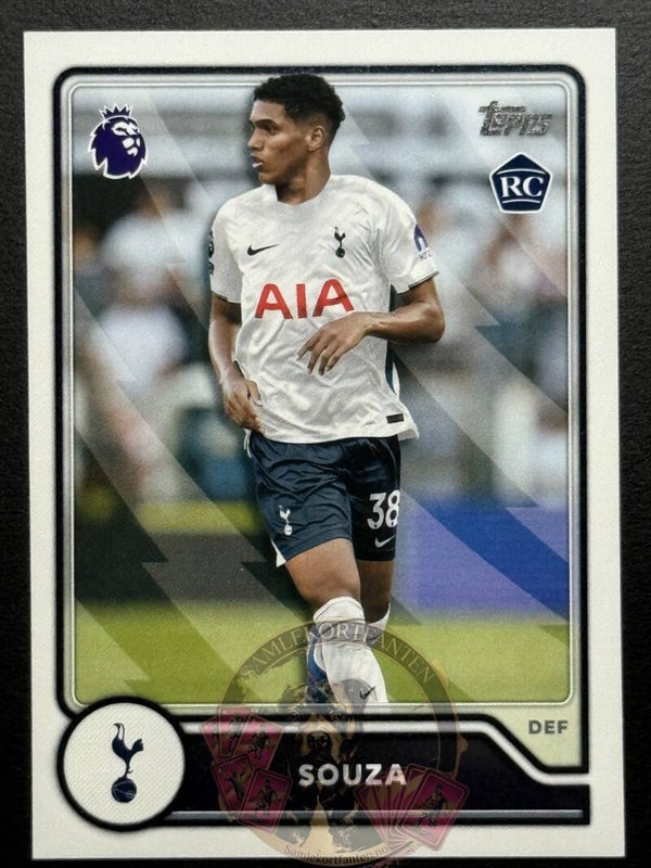 Topps Premier League Flagship 26/27 Souza RC