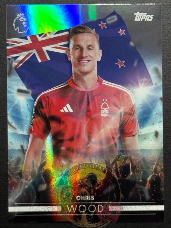 Topps Premier League Flagship 26/27 Chris Wood Parallel