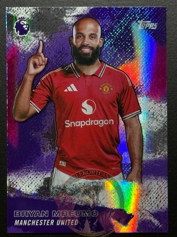 Topps Premier League Flagship 26/27 Bryan Mbeumo Parallel