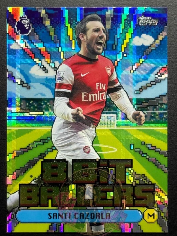 Topps Premier League Flagship 26/27 Santi Cazorla Parallel