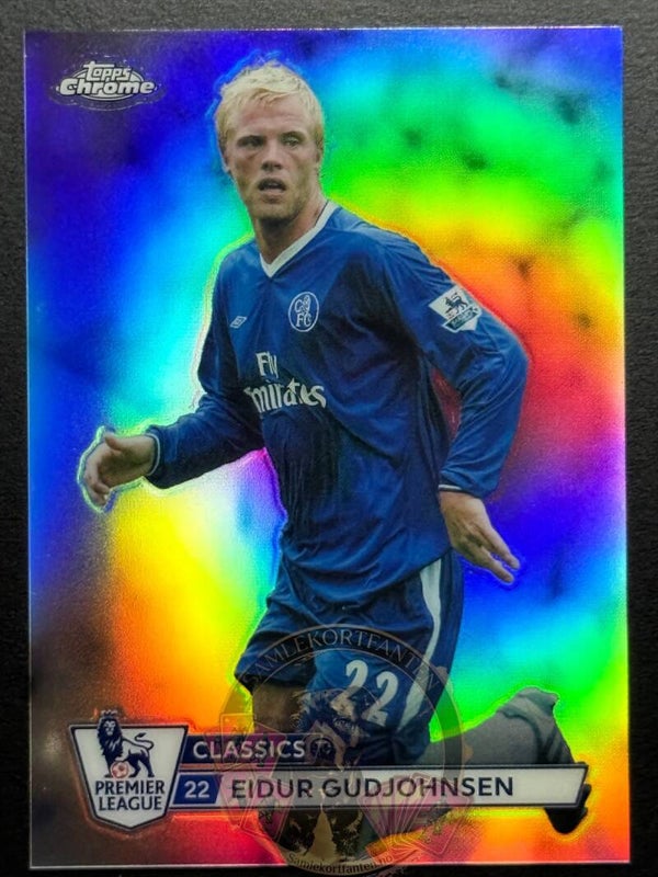 Topps Premier League Flagship 26/27 Eidur Gudjohnsen Parallel