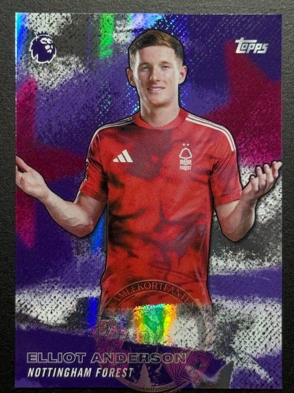 Topps Premier League Flagship 26/27 Elliot Anderson Parallel