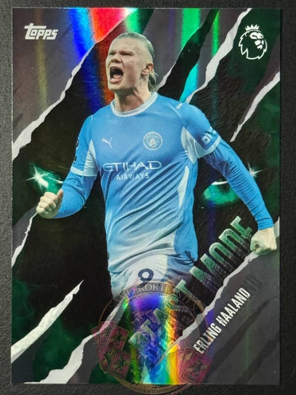 Topps Premier League Flagship 26/27 Erling Haaland Parallel