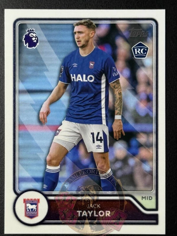 Topps Premier League Flagship 26/27 Jack Taylor RC