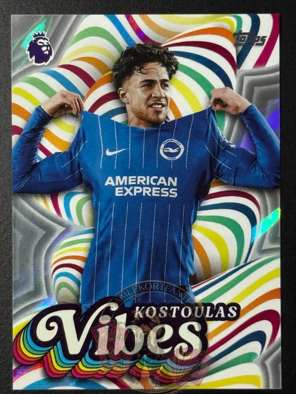Topps Premier League Flagship 26/27 Charalampos Kostoulas Parallel