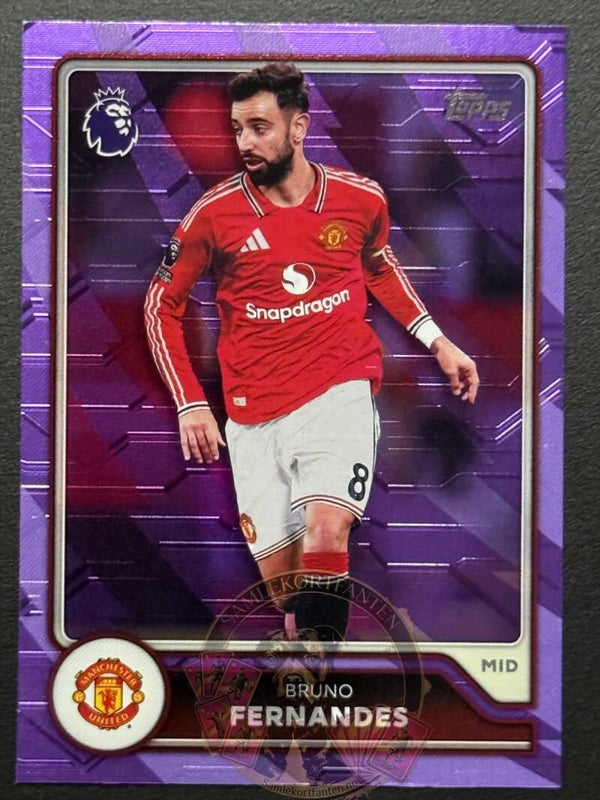 Topps Premier League Flagship 26/27 Bruno Fernandes Parallel