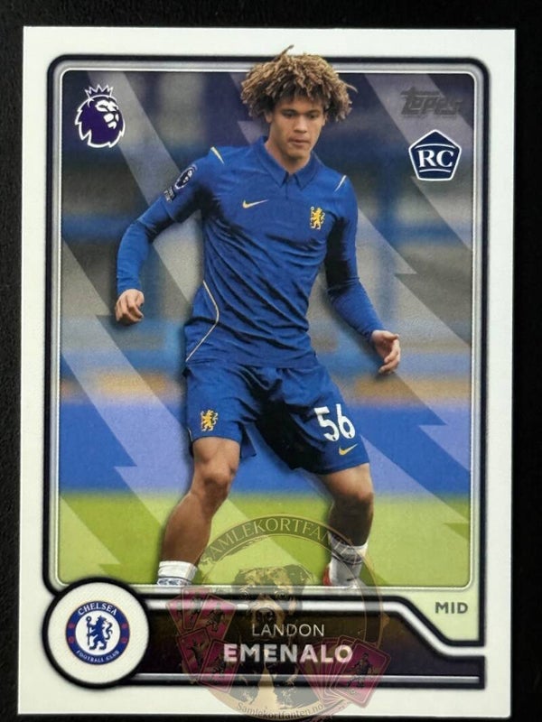 Topps Premier League Flagship 26/27 Landon Emenalo RC