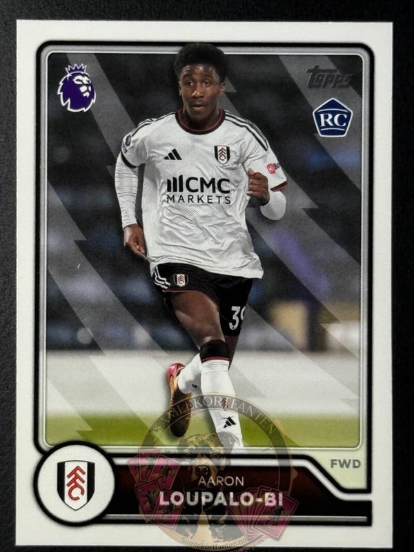 Topps Premier League Flagship 26/27 Aaron Loupalo-Bi RC
