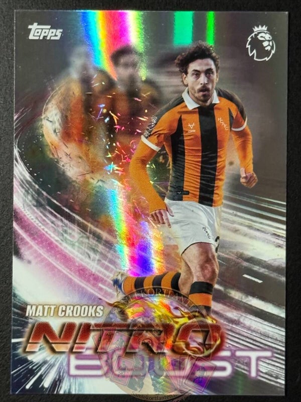 Topps Premier League Flagship 26/27 Matt Crooks Parallel