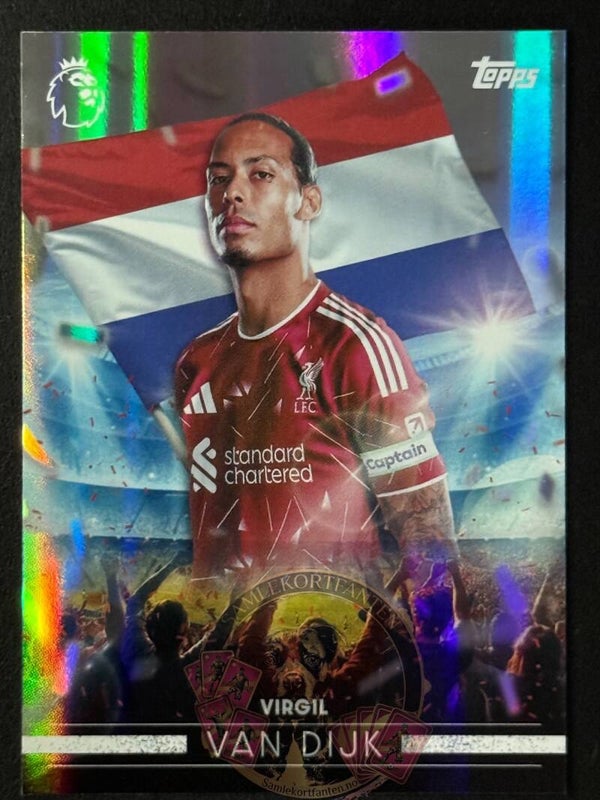 Topps Premier League Flagship 26/27 Virgil van Dijk Parallel