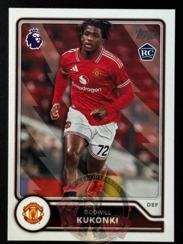 Topps Premier League Flagship 26/27 Godwill Kukonki RC