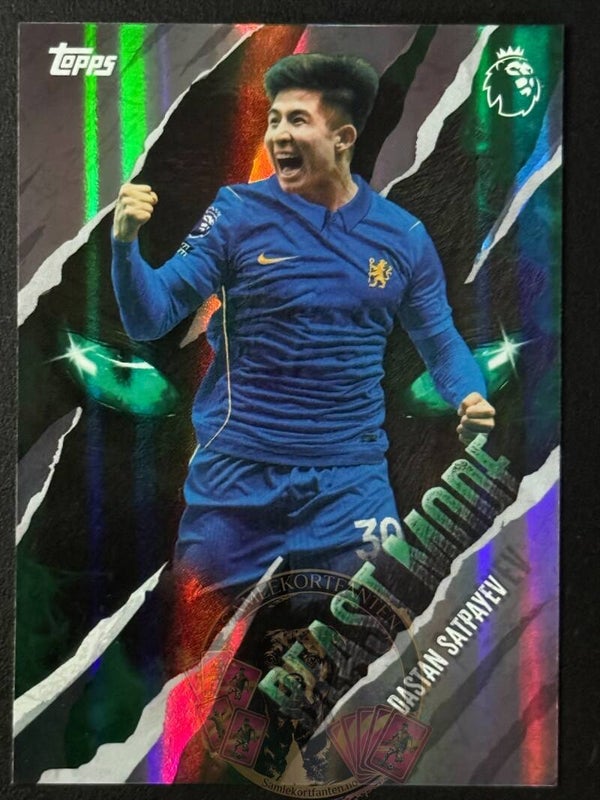 Topps Premier League Flagship 26/27 Dastan Satpayev Parallel