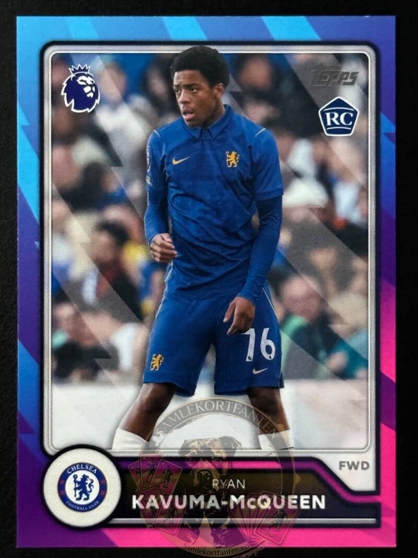 Topps Premier League Flagship 26/27 Ryan Kavuma-McQueen RC