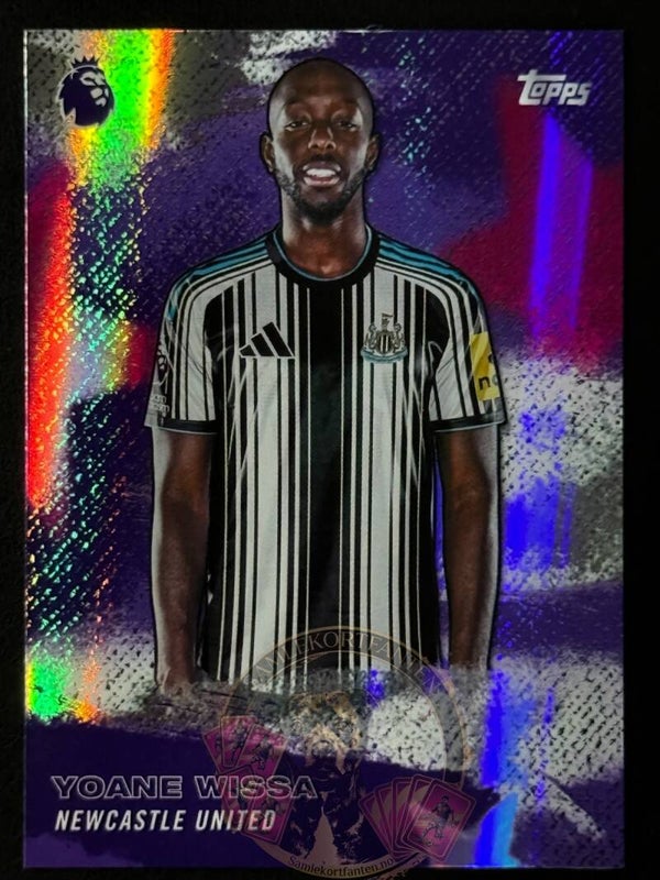 Topps Premier League Flagship 26/27 Yoane Wissa Parallel