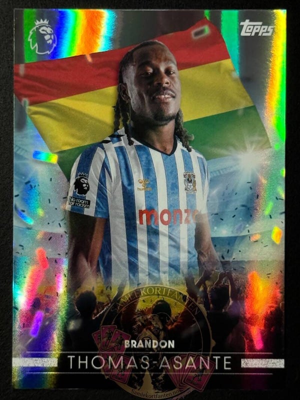 Topps Premier League Flagship 26/27 Brandon Thomas-Asante Parallel