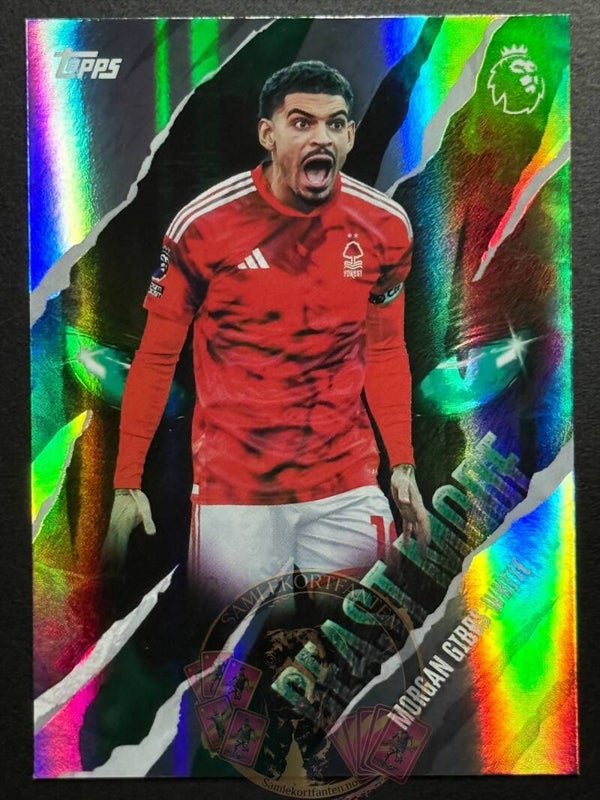 Topps Premier League Flagship 26/27 Morgan Gibbs-White Parallel