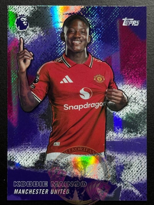 Topps Premier League Flagship 26/27 Kobbie Mainoo Parallel