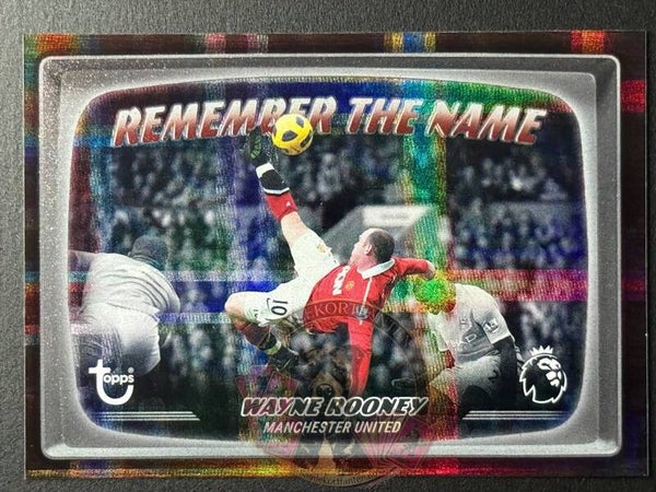 Topps Premier League Flagship 26/27 Wayne Rooney Parallel