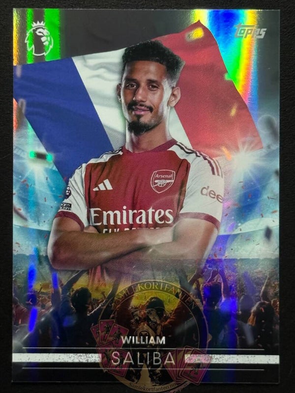 Topps Premier League Flagship 26/27 William Saliba Parallel