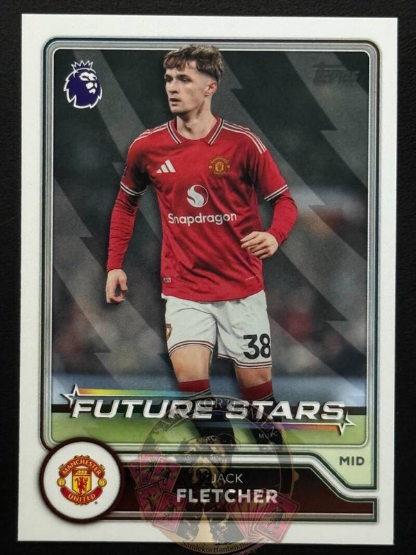 Topps Premier League Flagship 26/27 Jack Fletcher