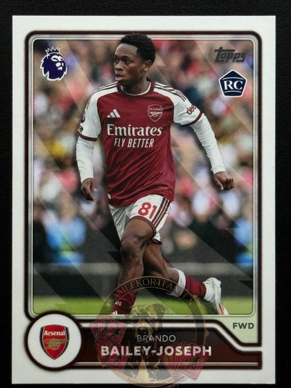 Topps Premier League Flagship 26/27 Brando Bailey-Joseph RC