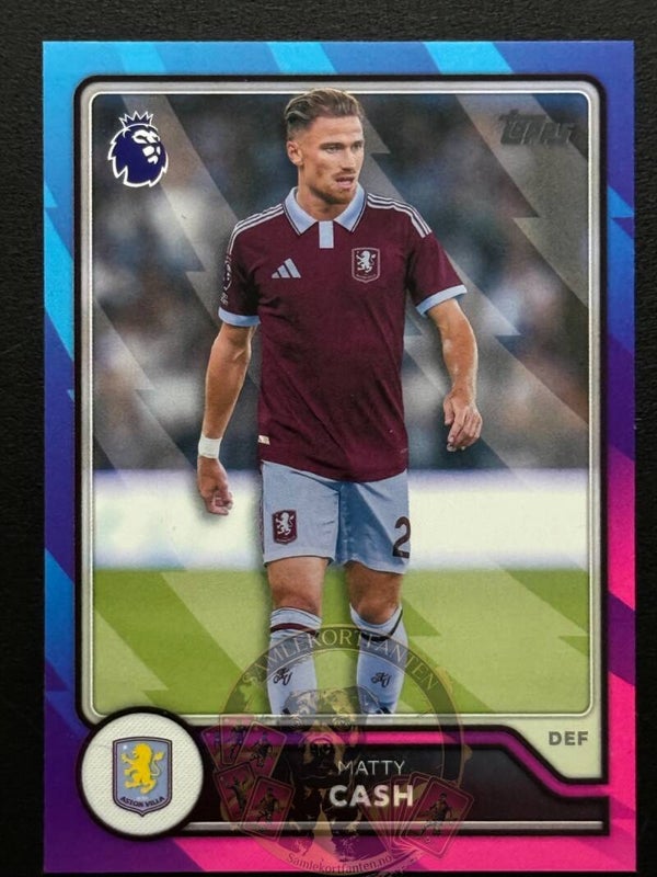 Topps Premier League Flagship 26/27 Matty Cash Parallel