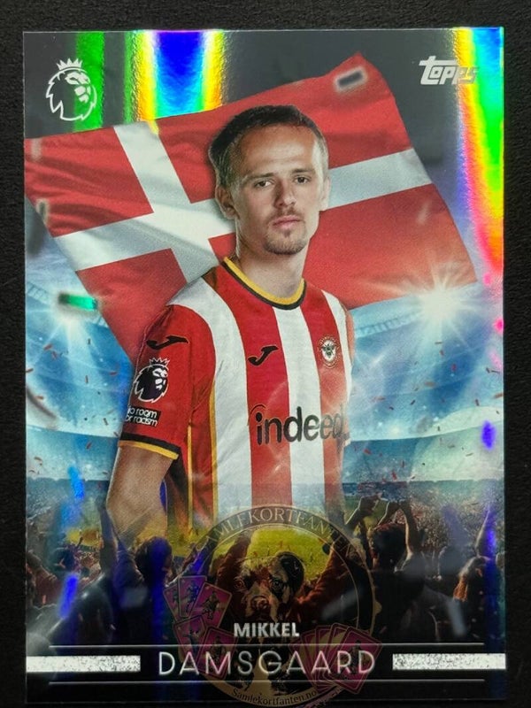 Topps Premier League Flagship 26/27 Mikkel Damsgaard Parallel