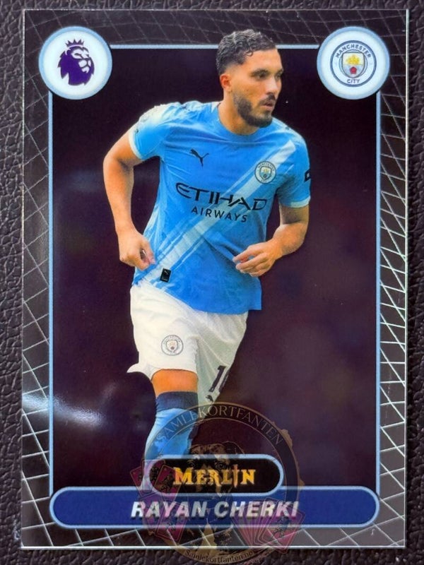 Topps Merlin 25/26 Rayan Cherki