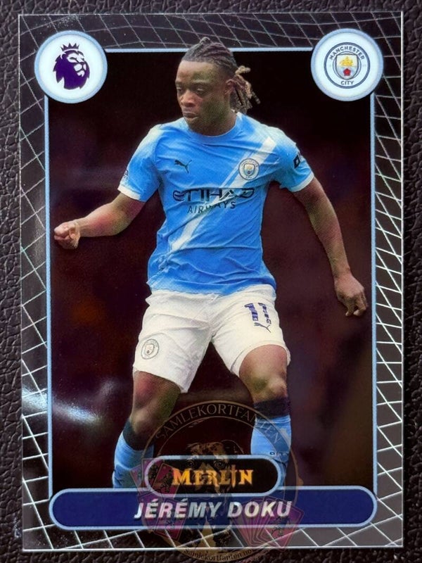 Topps Merlin 25/26 Jérémy Doku