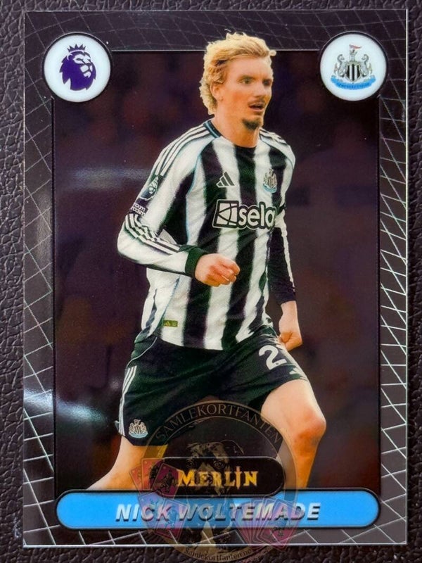 Topps Merlin 25/26 Nick Woltemade