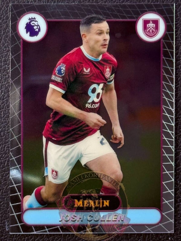 Topps Merlin 25/26 Josh Cullen