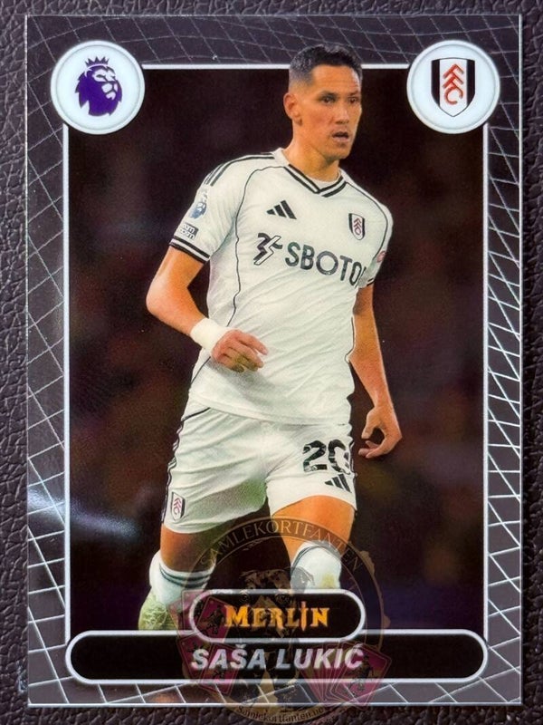 Topps Merlin 25/26 Saša Lukić
